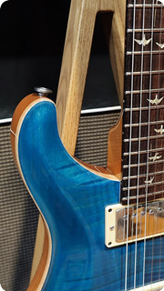 Prs Custom 22 20th Anniversary  2005 Matteo Blue