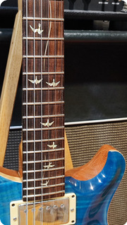 Prs Custom 22 20th Anniversary  2005 Matteo Blue