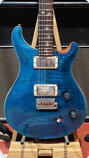 Prs Custom 22 20th Anniversary  2005 Matteo Blue