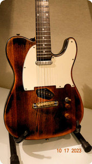 Slick Sl 50 Custom Relic / Video / Solid Swamp Ash 2018 Relic