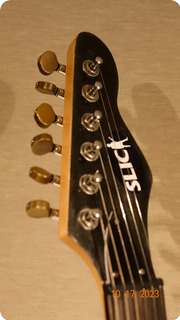 Slick Sl 50 Custom Relic / Video / Solid Swamp Ash 2018 Relic