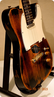 Slick Sl 50 Custom Relic / Video / Solid Swamp Ash 2018 Relic