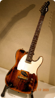 Slick Sl 50 Custom Relic / Video / Solid Swamp Ash 2018 Relic