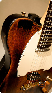 Slick Sl 50 Custom Relic / Video / Solid Swamp Ash 2018 Relic