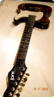 Slick Sl 50 Custom Relic / Video / Solid Swamp Ash 2018 Relic