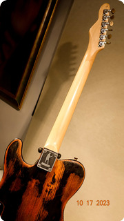Slick Sl 50 Custom Relic / Video / Solid Swamp Ash 2018 Relic