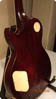 Luthier Joseph Wilson  Nyc Lp 53 Custom Relic 2019 Relic
