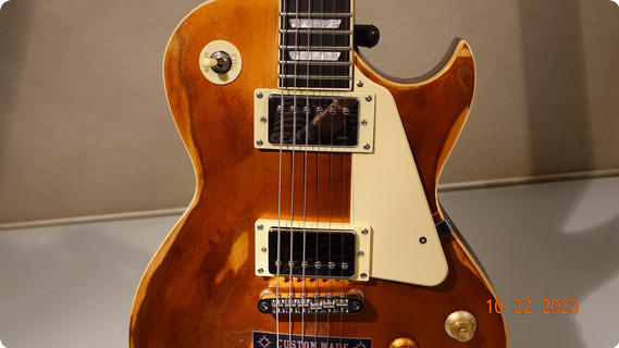 Luthier Joseph Wilson  Nyc Lp 53 Custom Relic 2019 Relic