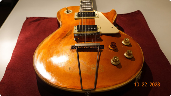 Luthier Joseph Wilson  Nyc Lp 53 Custom Relic 2019 Relic
