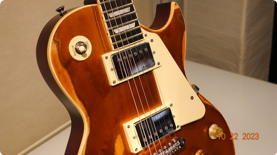 Luthier Joseph Wilson  Nyc Lp 53 Custom Relic 2019 Relic