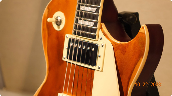 Luthier Joseph Wilson  Nyc Lp 53 Custom Relic 2019 Relic