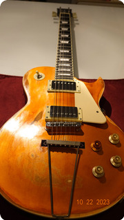 Luthier Joseph Wilson  Nyc Lp 53 Custom Relic 2019 Relic