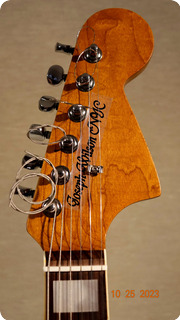 Luthier Joseph Wilson Nyc Solid Swamp Ash Relic St 2023 Swamp Ash / Relic
