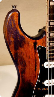 Luthier Joseph Wilson Nyc Solid Swamp Ash Relic St 2023 Swamp Ash / Relic