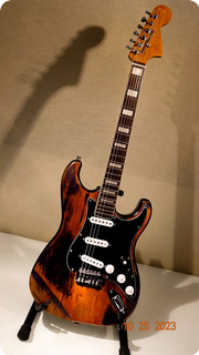 Luthier Joseph Wilson Nyc Solid Swamp Ash Relic St 2023 Swamp Ash / Relic
