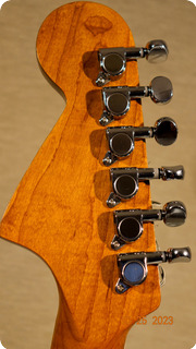Luthier Joseph Wilson Nyc Solid Swamp Ash Relic St 2023 Swamp Ash / Relic