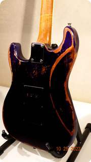 Luthier Joseph Wilson Nyc Solid Swamp Ash Relic St 2023 Swamp Ash / Relic
