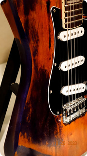 Luthier Joseph Wilson Nyc Solid Swamp Ash Relic St 2023 Swamp Ash / Relic
