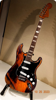 Luthier Joseph Wilson Nyc Solid Swamp Ash Relic St 2023 Swamp Ash / Relic