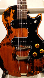 Gibson Melody Maker Custom Relic 2010 Mahogany Relic