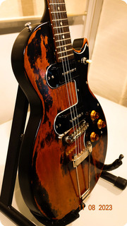 Gibson Melody Maker Custom Relic 2010 Mahogany Relic