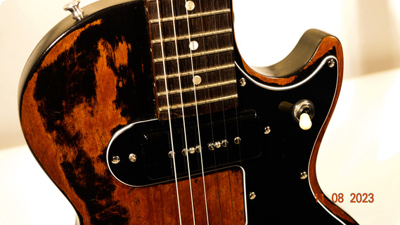 Gibson Melody Maker Custom Relic 2010 Mahogany Relic