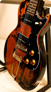 Gibson Melody Maker Custom Relic 2010 Mahogany Relic