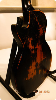 Gibson Melody Maker Custom Relic 2010 Mahogany Relic