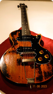 Gibson Melody Maker Custom Relic 2010 Mahogany Relic