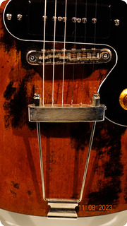 Gibson Melody Maker Custom Relic 2010 Mahogany Relic