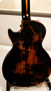 Gibson Melody Maker Custom Relic 2010 Mahogany Relic