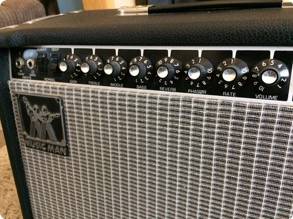 Musicman Usa 112 Rp 100 1978 Grey+black
