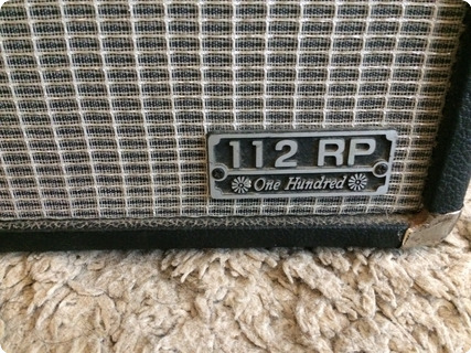Musicman Usa 112 Rp 100 1978 Grey+black