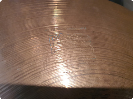Paiste 2002 Sound Edge 15' Black Label 1970 Bronze