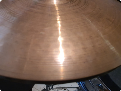 Paiste 2002 Sound Edge 15' Black Label 1970 Bronze