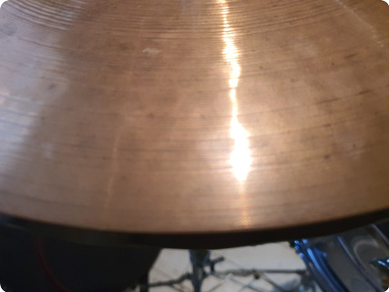 Paiste 2002 Sound Edge 15' Black Label 1970 Bronze