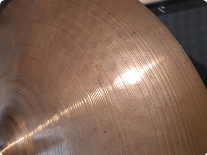Paiste 2002 Sound Edge 15' Black Label 1970 Bronze