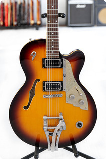 Duesenberg Carl Carlton Model With Bigsby 2003