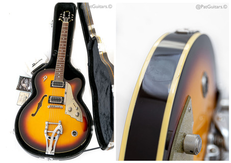 Duesenberg Carl Carlton Model With Bigsby 2003