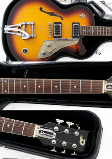 Duesenberg Carl Carlton Model With Bigsby 2003