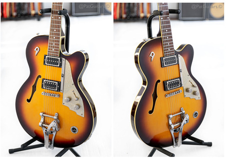 Duesenberg Carl Carlton Model With Bigsby 2003