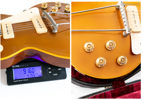 Gibson Les Paul Goldtop 1952 Reissue 52 Ri 99 1999