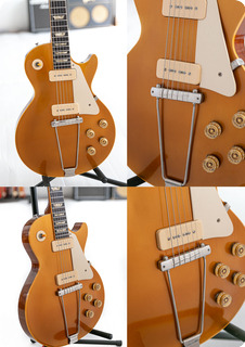 Gibson Les Paul Goldtop 1952 Reissue 52 Ri 99 1999