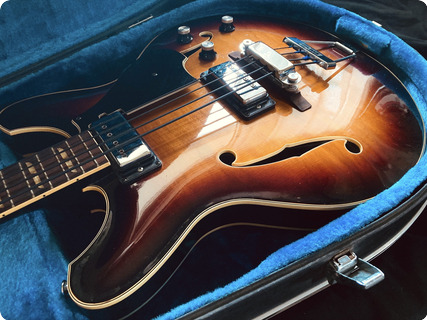 Yamaha Sa 70 1968 Sunburst