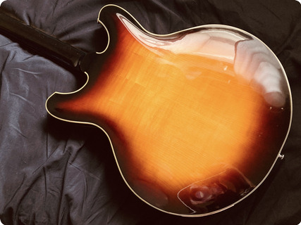 Yamaha Sa 70 1968 Sunburst