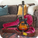 Gibson-ES 175D-1954-Sunburst 