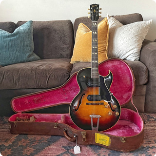 Gibson Es 175d 1954 Sunburst 