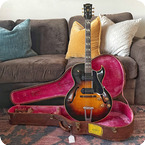 Gibson-ES 175D-1954-Sunburst 