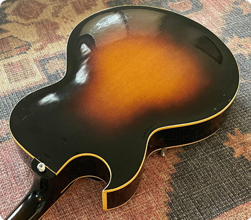 Gibson Es 175d 1954 Sunburst 