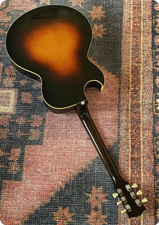 Gibson Es 175d 1954 Sunburst 